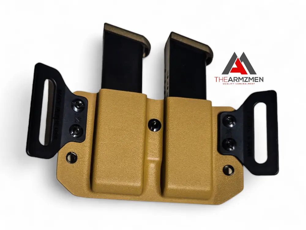 The Armzmen OWB Dual Mag Carrier - Image 2