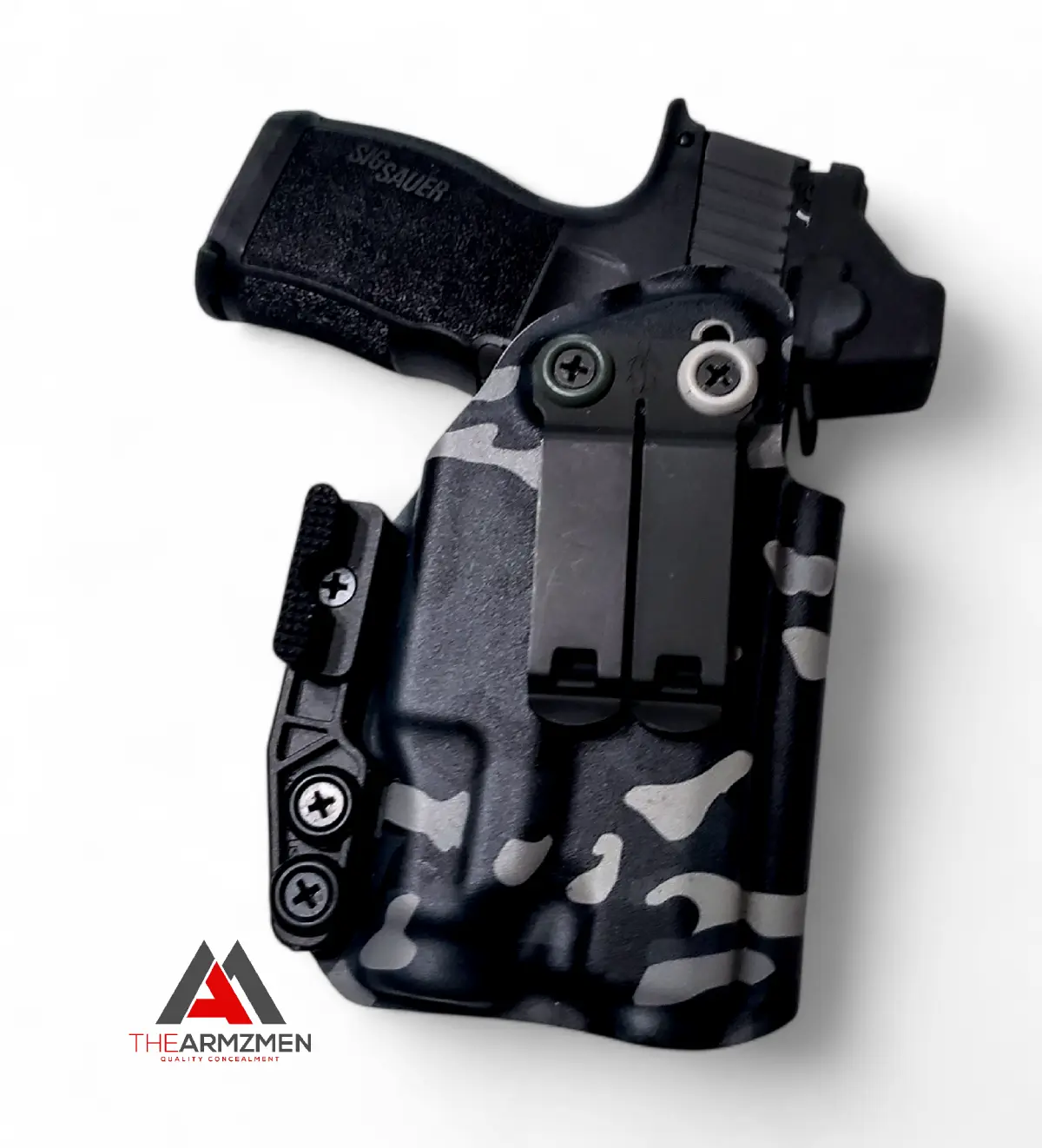 ARMZMEN HOLSTER FOR MODELS WITH A STREAMLIGHT TLR7 SUB/X