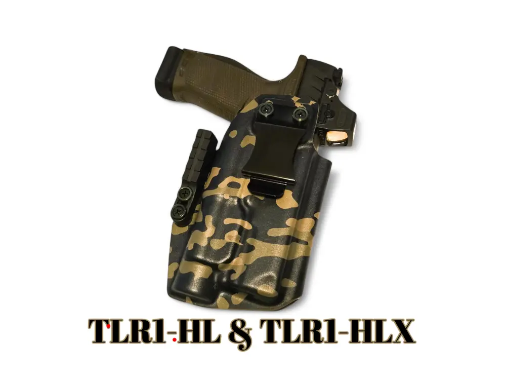 ARMZMEN HOLSTER FOR MODELS WITH STREAMLIGHT TLR1