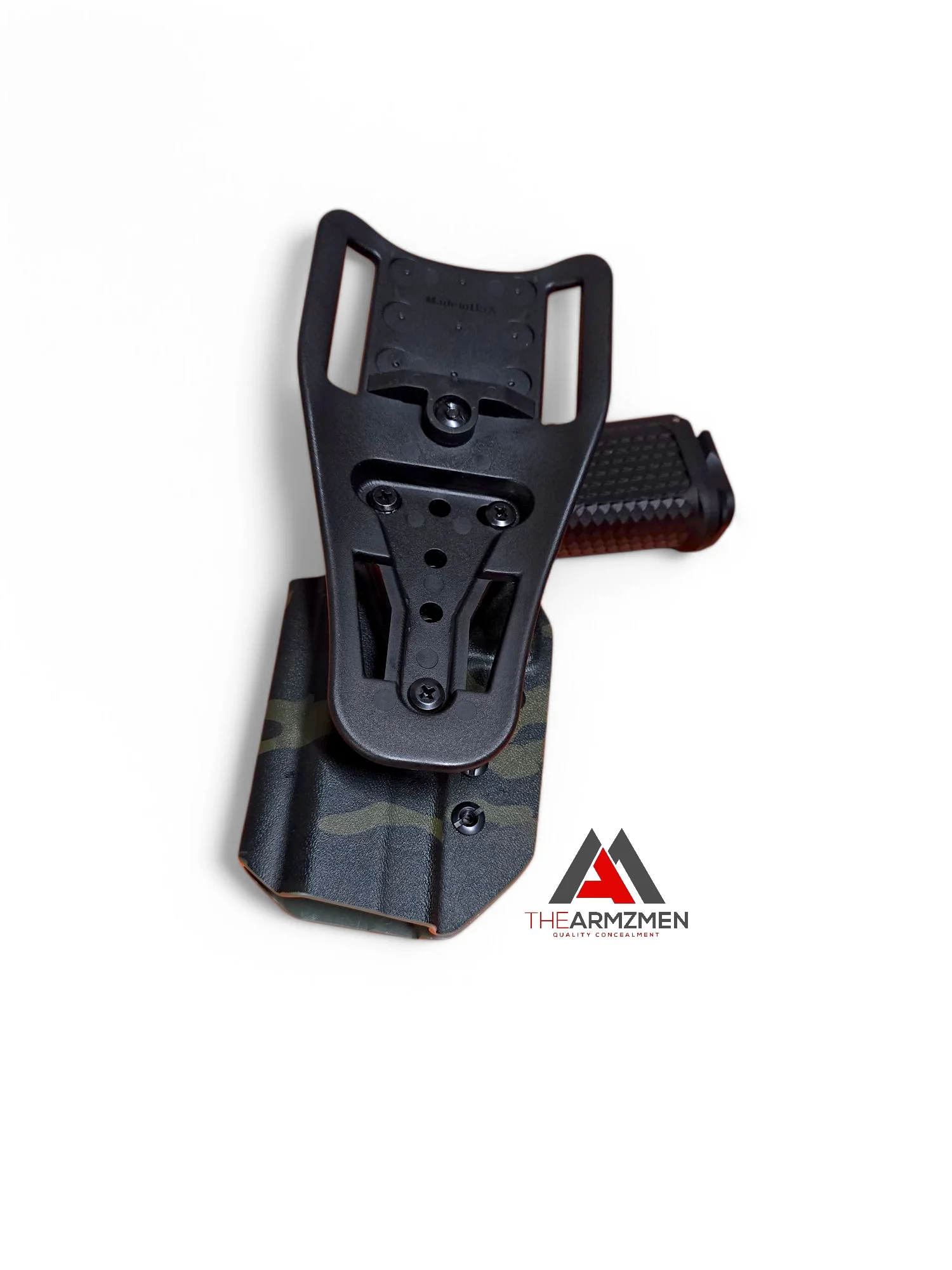 ARMZMEN SENTINEL LEVEL 2 OWB HOLSTER – The Armzmen | Quality